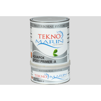 TEKNOMARIN TEKNO AQUAPOX EPOXY PRIMER (Su bazl� epoxy astar) 3 KG