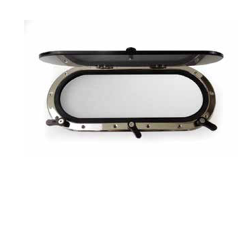 OVAL LUMBOZ 150x300mm cr-ni