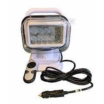 PROJEKTR SUN MILD LED 12-24V  BEYAZ