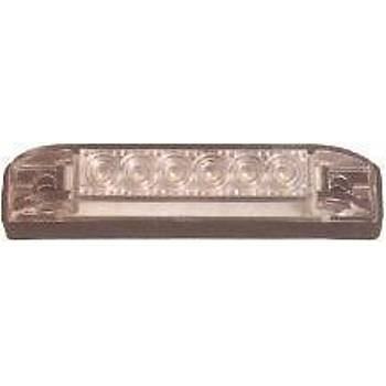 BASAMAK LAMBASI 6 LED 12 V MAV