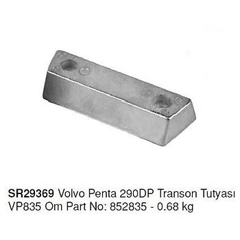 VOLVO PENTA TUTYA 290DP Transon Tutyası VP835 Om Part No: 852835 - 0.68 kg