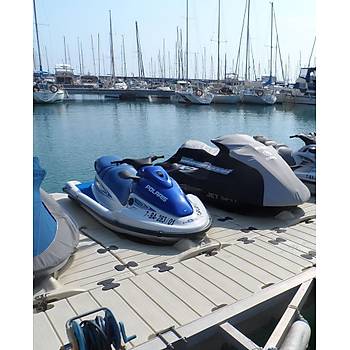 JETPORT PLUS HALF FILLED PU-GREY (150x400x40 CM)