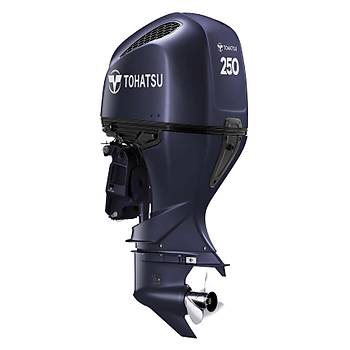 TOHATSU MOTOR BFT 250 DXU (Uzun aft,Marl,Trimli,Ekstra Uzun,Enjeksiyonlu)