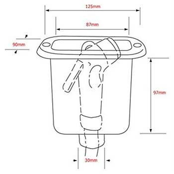 Nuova Rade Du� Yuvas� kapakl�