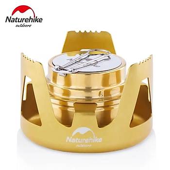 Naturehike LT01 Tanabilir Alkol Oca | Kamp Oca GOLD