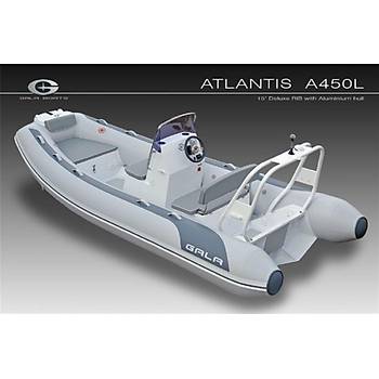 GALA BOATS A450L HYPLN - ATLANTIS DELUXE -RIB KONSOLLU