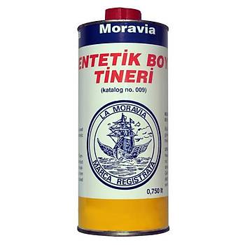 MORAVIA TN00-009 SENTET�K T�NER  (SENTET�K BOYALARI �NCELTMEK VE TEM�ZLEMEK ���N KULLANILIR.) 17L