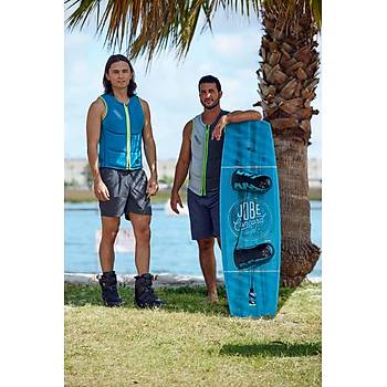 JOBE BOARDSHORT MEN STONE BLUE