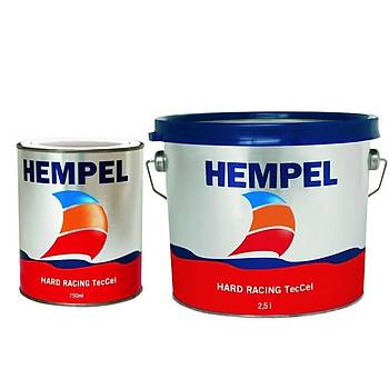 HEMPEL HARD RACING TEcCEL 7688W - SERT YAPILI ZEHRL (ALMNYUM TEKNELER ) - BEYAZ (10000) 5 KG