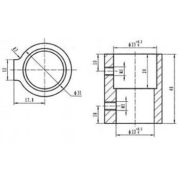 Tente Borular� i�in Mafsal