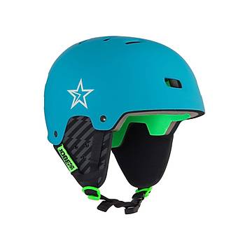 JOBE BASE WAKEBOARD HELMET TEAL BLUE