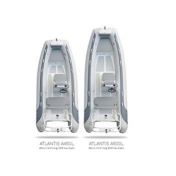 GALA BOATS A450L HYPLN - ATLANTIS DELUXE -RIB KONSOLLU