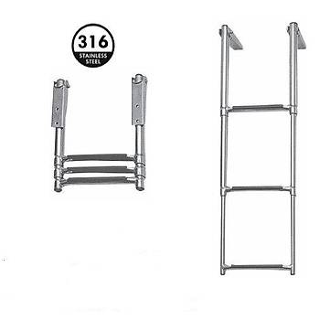 TELESKOPK MERDVEN 3'L KIZAKLI PLATFORM ALTI