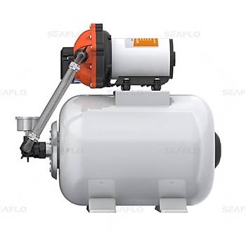SEAFLO TANKLI H�DROFOR 24 V 18.9 LT. 8.00 LT TANK