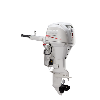 HIDEA 40 HP FEL-T.W BEYAZ (R/C KONTROL,MAR�LI,UZUN �AFT,POWER TR�M)