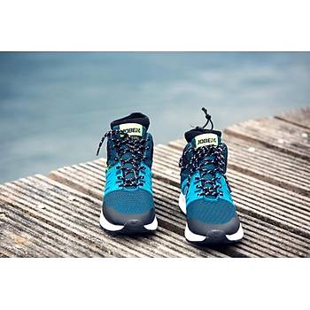 JOBE DISCOVER SNEAKER HIGH TEAL