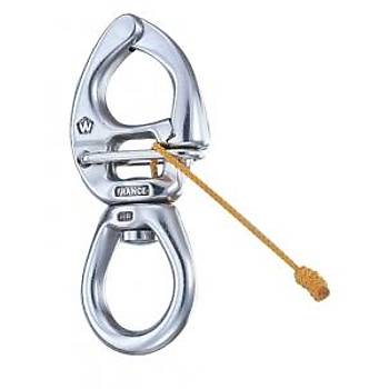 Wichard b�y�k kulplu h�zl� a��lan snap shackle.