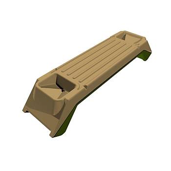 TAHE SPORTYAK 245 EXPLORER (GREEN/BEIGE)