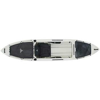 Ascend H12 Sit-In Hybrid Kayak - White/Black