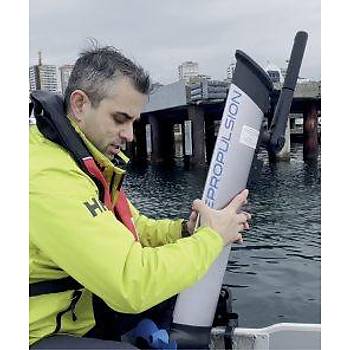 ELTE ELECTRC OUTBOARD MOTOR