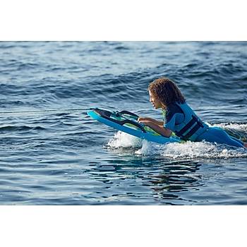 JOBE BOSTON SHORTY 2MM WETSUIT KIDS TEAL BLUE