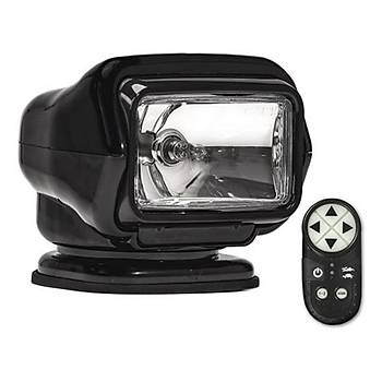 Golight Sytryker ST Kablosuz Projektör, 24V, siyah