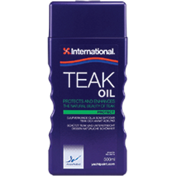 INTERNATIONAL TEAK O�L 500 ML