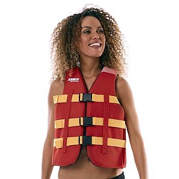 JOBE HEAVY DUTY VEST RED