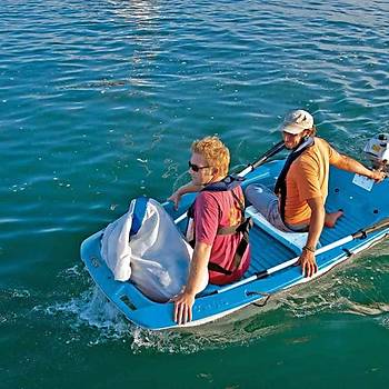 TAHE SPORTYAK 245 (BLUE/WHITE)