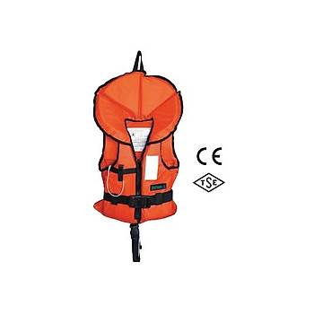HOLDMAN ÇOCUK CAN YELEĞİ YAKALI  S 00-20 KG