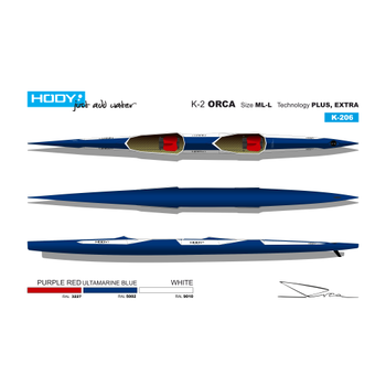 HODY ORCA K-2 L