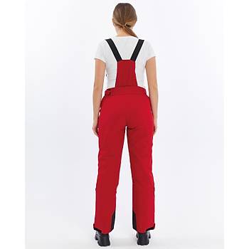 Mapamyumco Kadn Kayak Pantolon-KIRMIZI