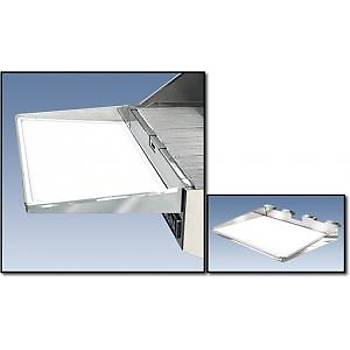 Magma Cabo� mangal i�in ��kart�labilir kesme tahtal� servis tablas�