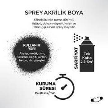 POL�SAN SPREY S�YAH MAT