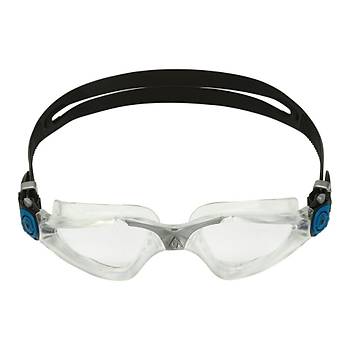 Aquasphere Kayenne Şeffaf Lens Petrol Yüzücü Gözlüğü