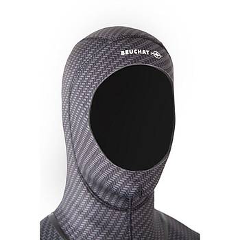 BEUCHAT Elbise MED C-ZIP Balkl, 8/7 mm Erkek Dal Elbisesi