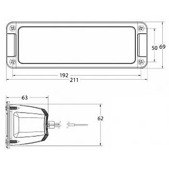 Lumitec Maxillume h60 g�verte ayd�nlatma lambas�