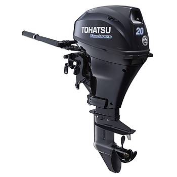 TOHATSU MOTOR MFS 20E S ( Ksa aft,Manuel,Enjeksiyonlu)