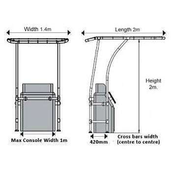 Profesyonel Al�minyum T-Top
