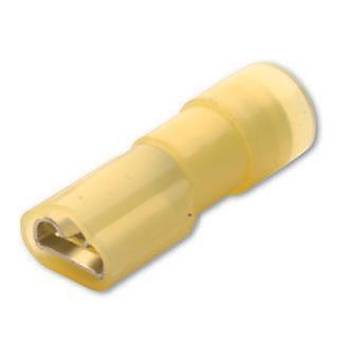 POLYAM�D D��� FASTON U� 4.0 - 6.0 MM2 6.35 MM