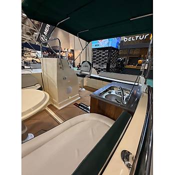 MEK MAR�N 495 L�ZBON FULL AKSESUAR - YAN KONSOL / MUTFAK DAH�L - MOTORSUZ