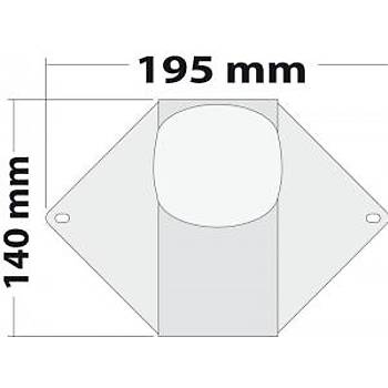 Kombine pruva feneri-g�verte ayd�nlatma lambas�