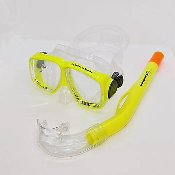 KRAKEN Maske norkel Set M366/SN67