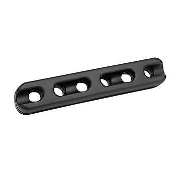 MILLA Mooring Rubber Compens. L268mm for rope�18mm, Black