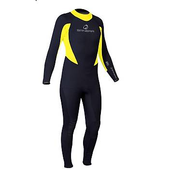 SPINERA PROFFESSIONAL RENTAL FULLSUIT 3/2 MM - S