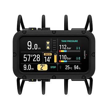 Suunto Nautic Bungee + Tank Pod Set