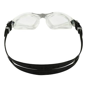 Aquasphere Kayenne Şeffaf Lens Petrol Yüzücü Gözlüğü