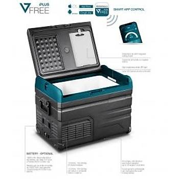 Vitrifrigo Portatif Buzdolab�-Dondurucu. Model VFP50