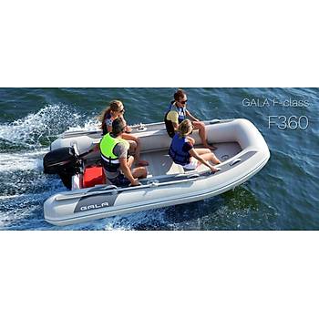GALA BOATS F390 AL�M�NYUM KATLANIR TABANLI