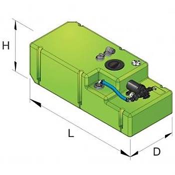 Vetus me Suyu Tank Sistemi